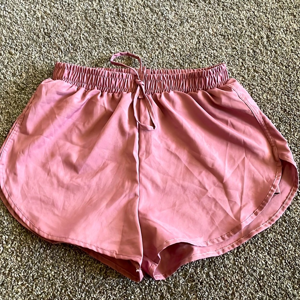Size: Large (High Waisted) - Brand: SHEIN - Color: Pink - Condition: Great